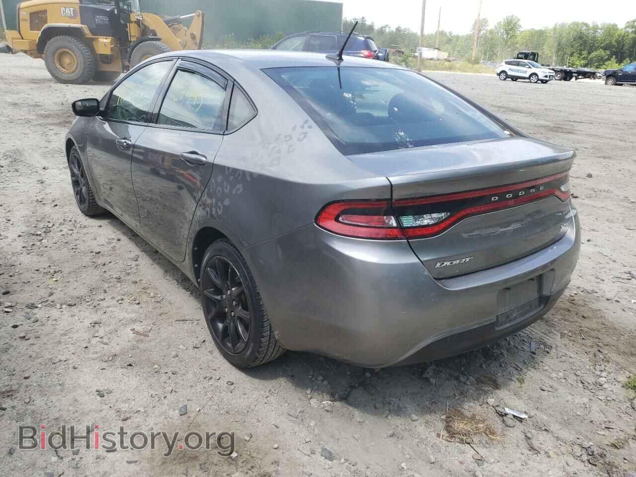 2013 DODGE DART - VIN: 1C3CDFBA3DD184752 - Фото 3