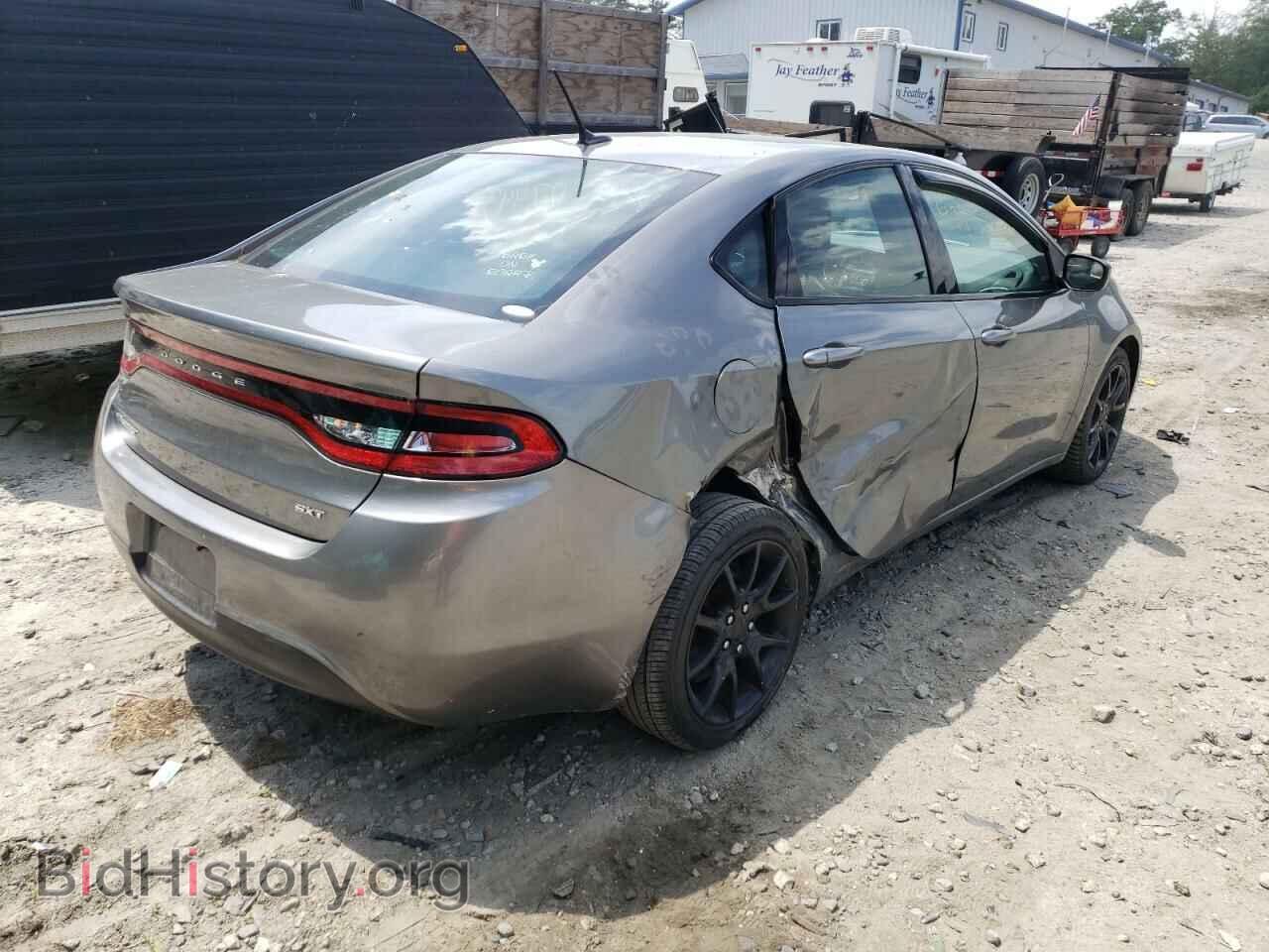 2013 DODGE DART - VIN: 1C3CDFBA3DD184752 - Фото 4