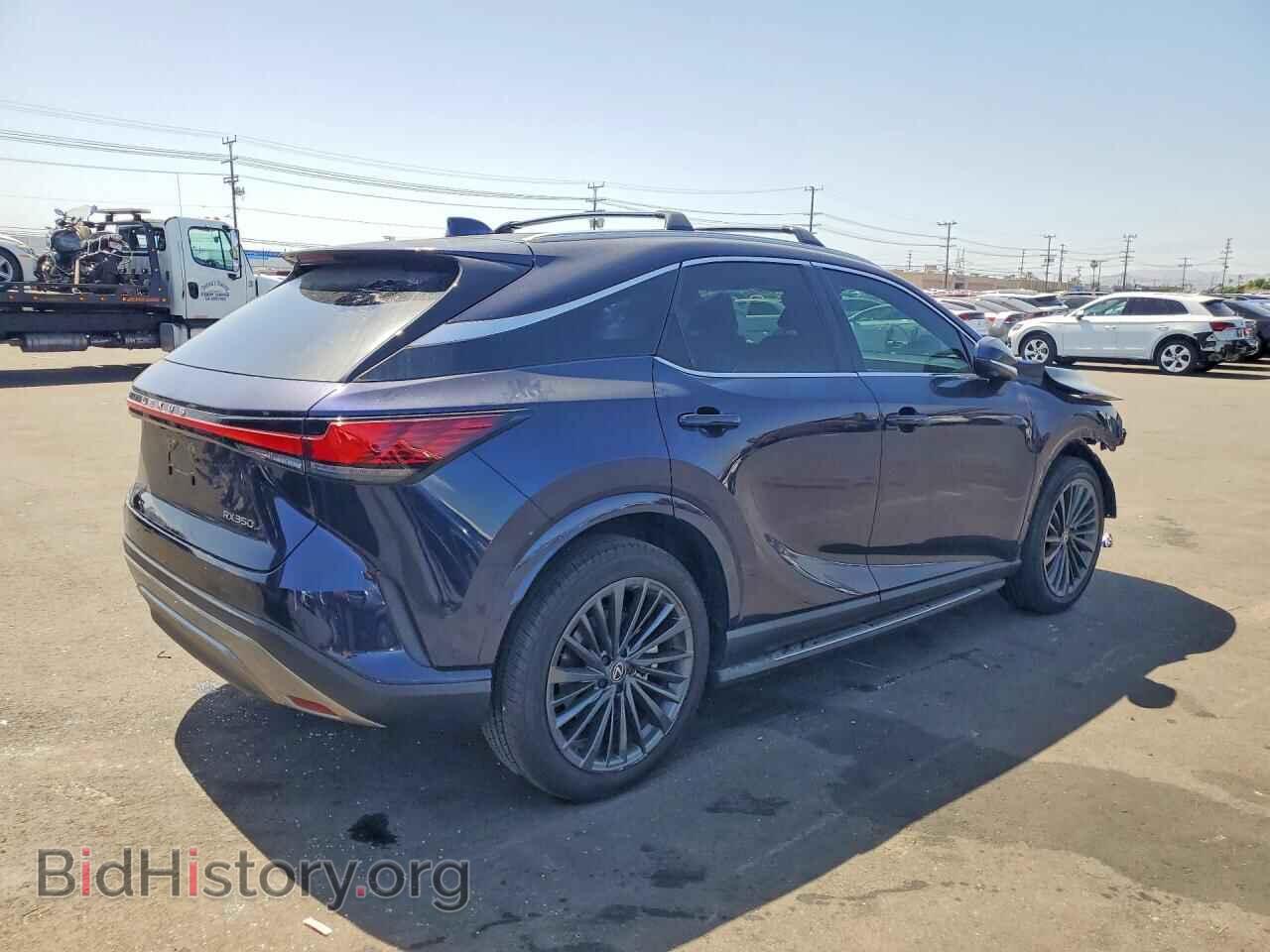 2025 LEXUS RX350 - VIN: 2T2BAMBA0SC059394 - Photo 3