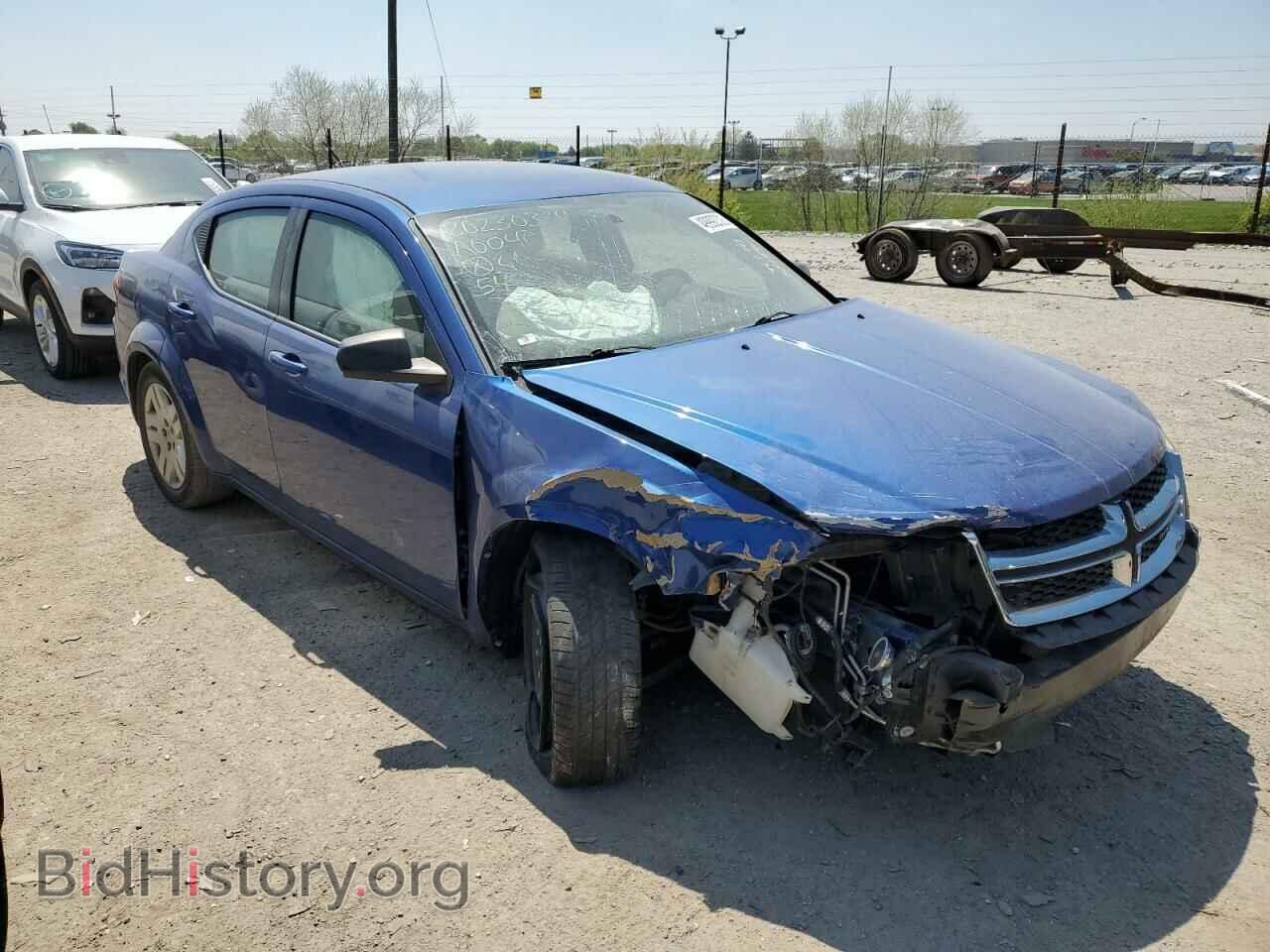 2013 DODGE AVENGER - VIN: 1C3CDZAB0DN544677 - Фото 4