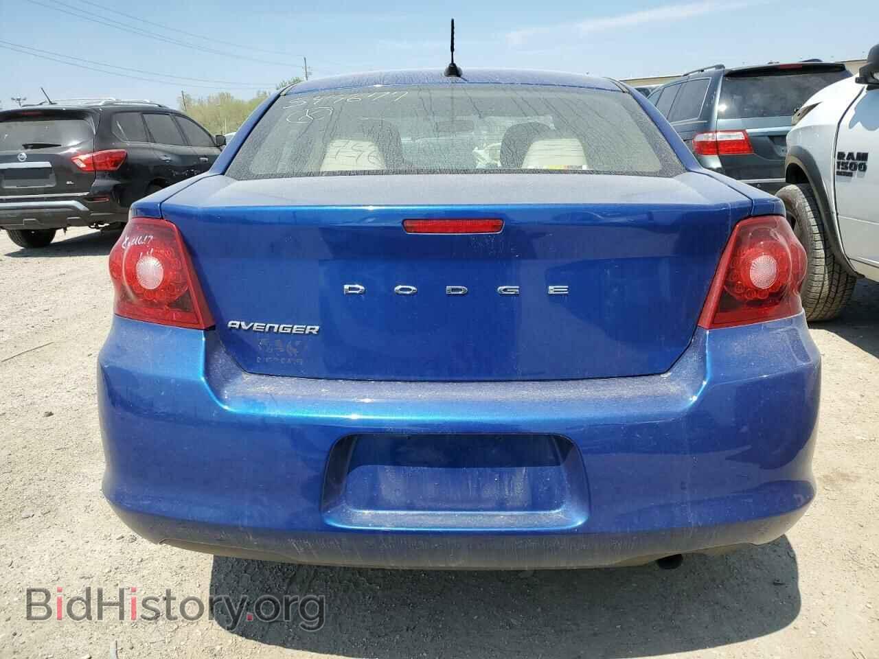 2013 DODGE AVENGER - VIN: 1C3CDZAB0DN544677 - Фото 6