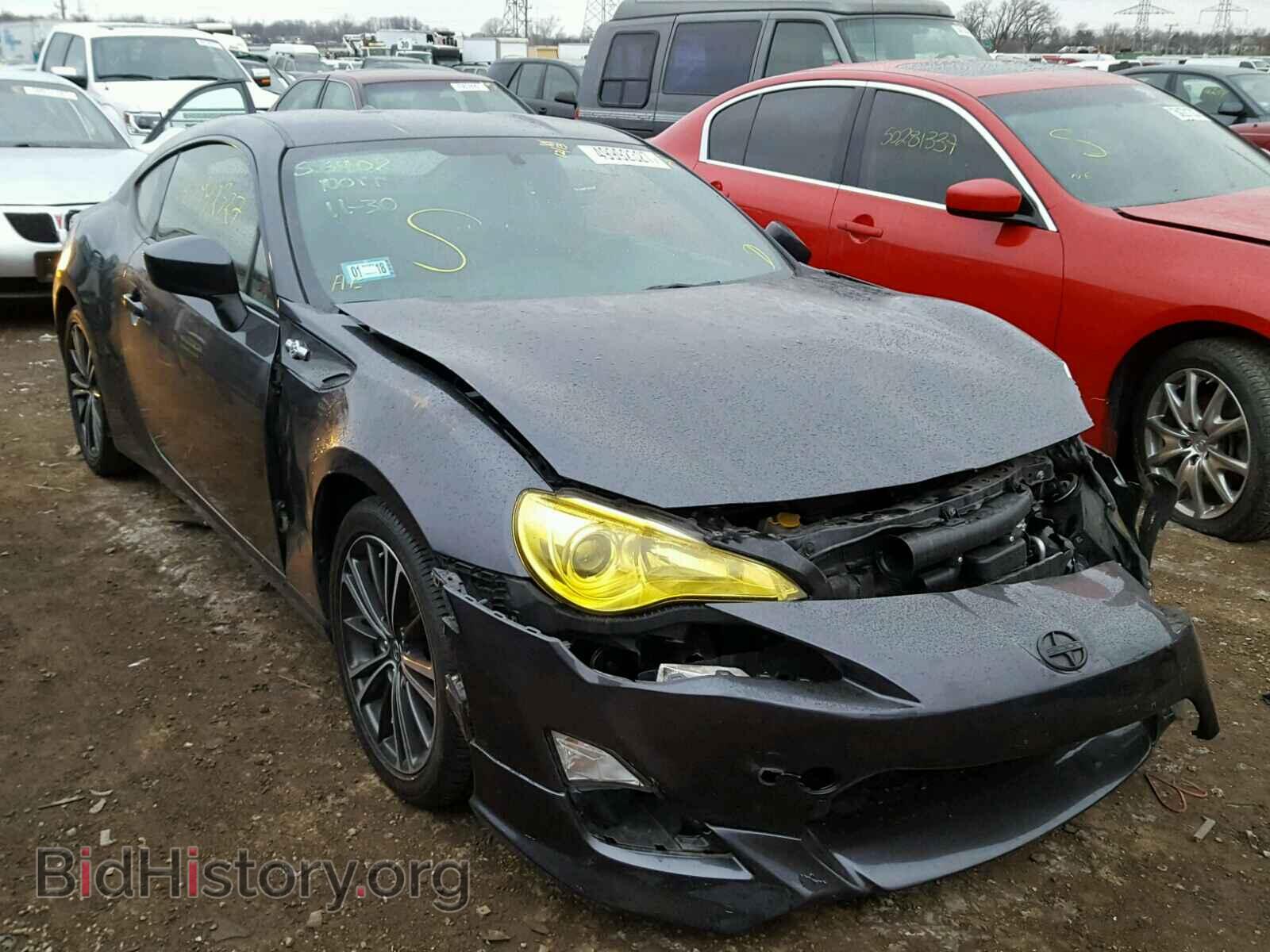 Фотография JF1ZNAA14D2712453 - TOYOTA SCION 2013