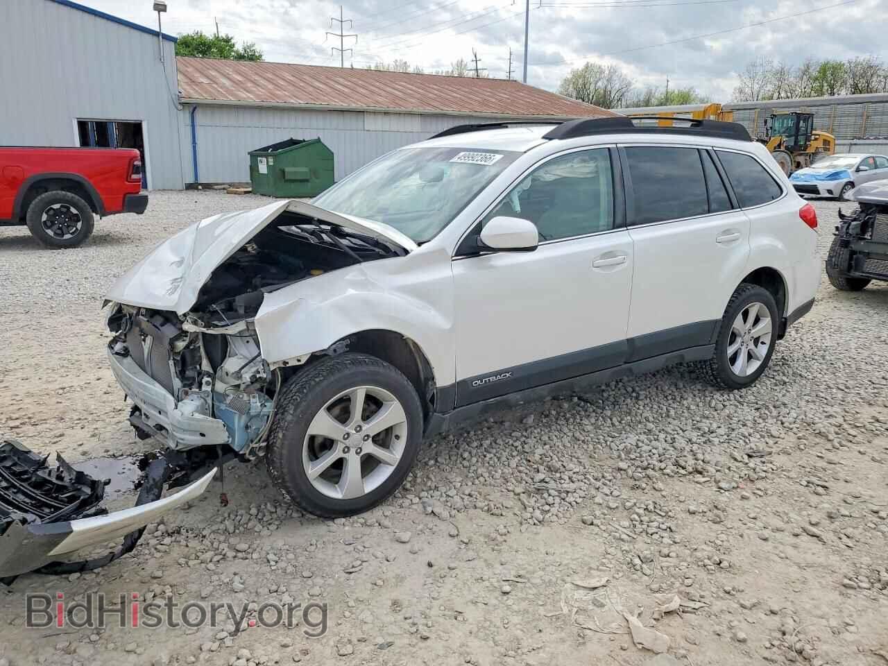 Photo 4S4BRCCC6D3240059 - SUBARU OUTBACK 2013