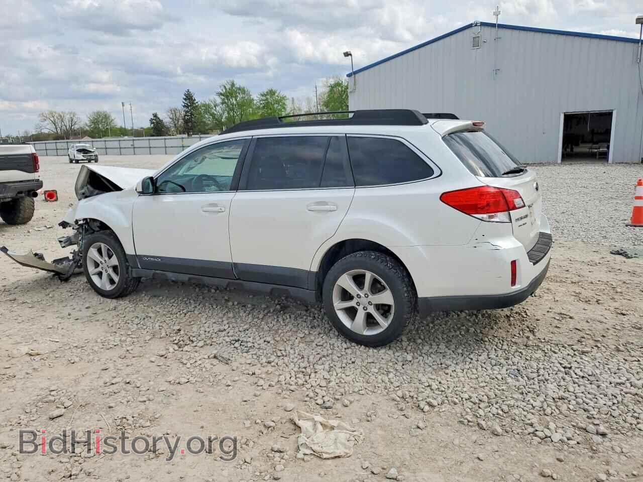 2013 SUBARU OUTBACK - VIN: 4S4BRCCC6D3240059 - Фото 2