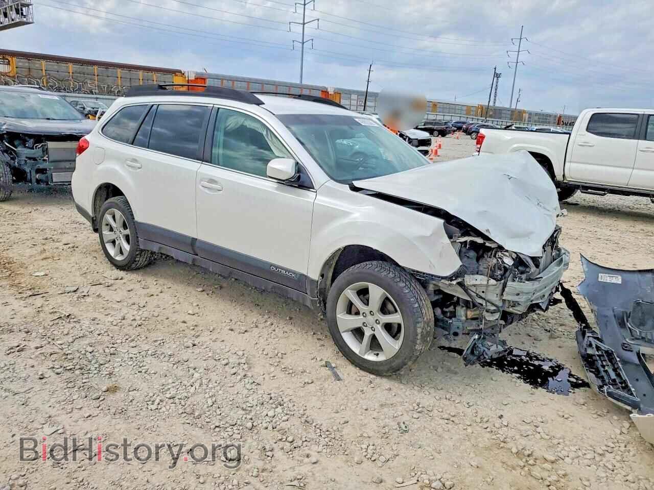 2013 SUBARU OUTBACK - VIN: 4S4BRCCC6D3240059 - Фото 4