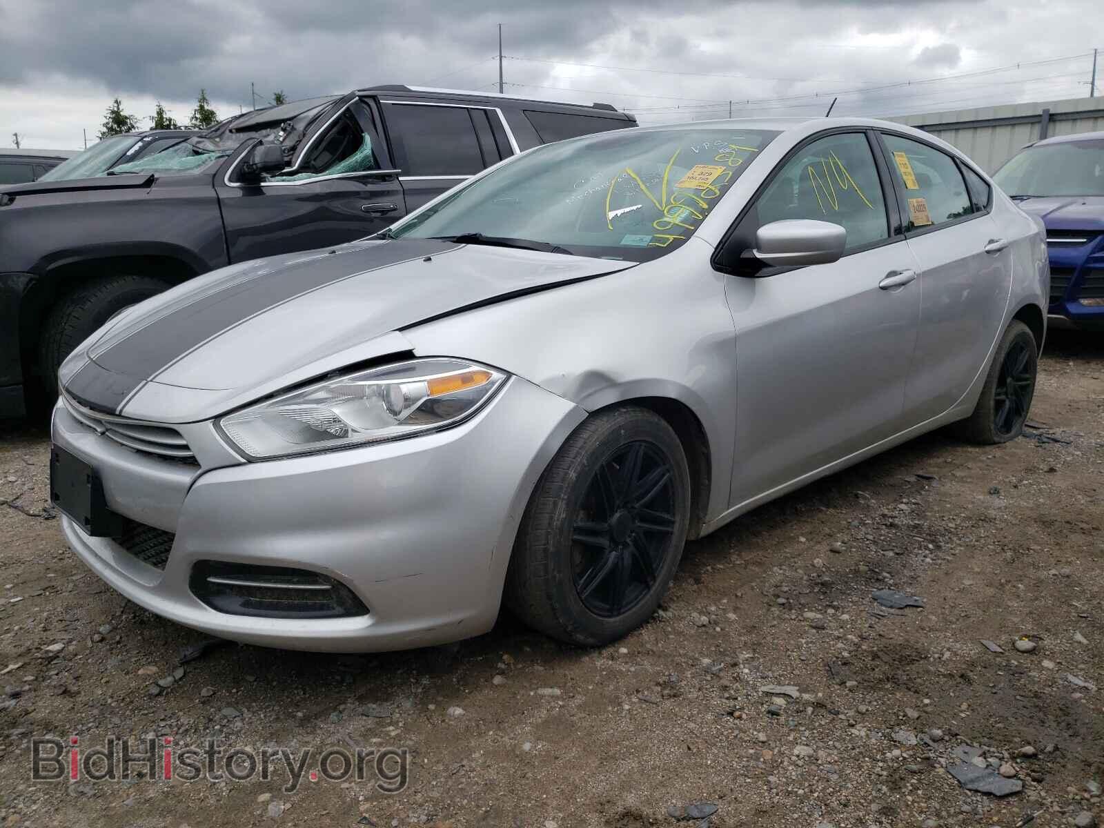 2013 DODGE DART - VIN: 1C3CDFAH1DD215530 - Photo 2