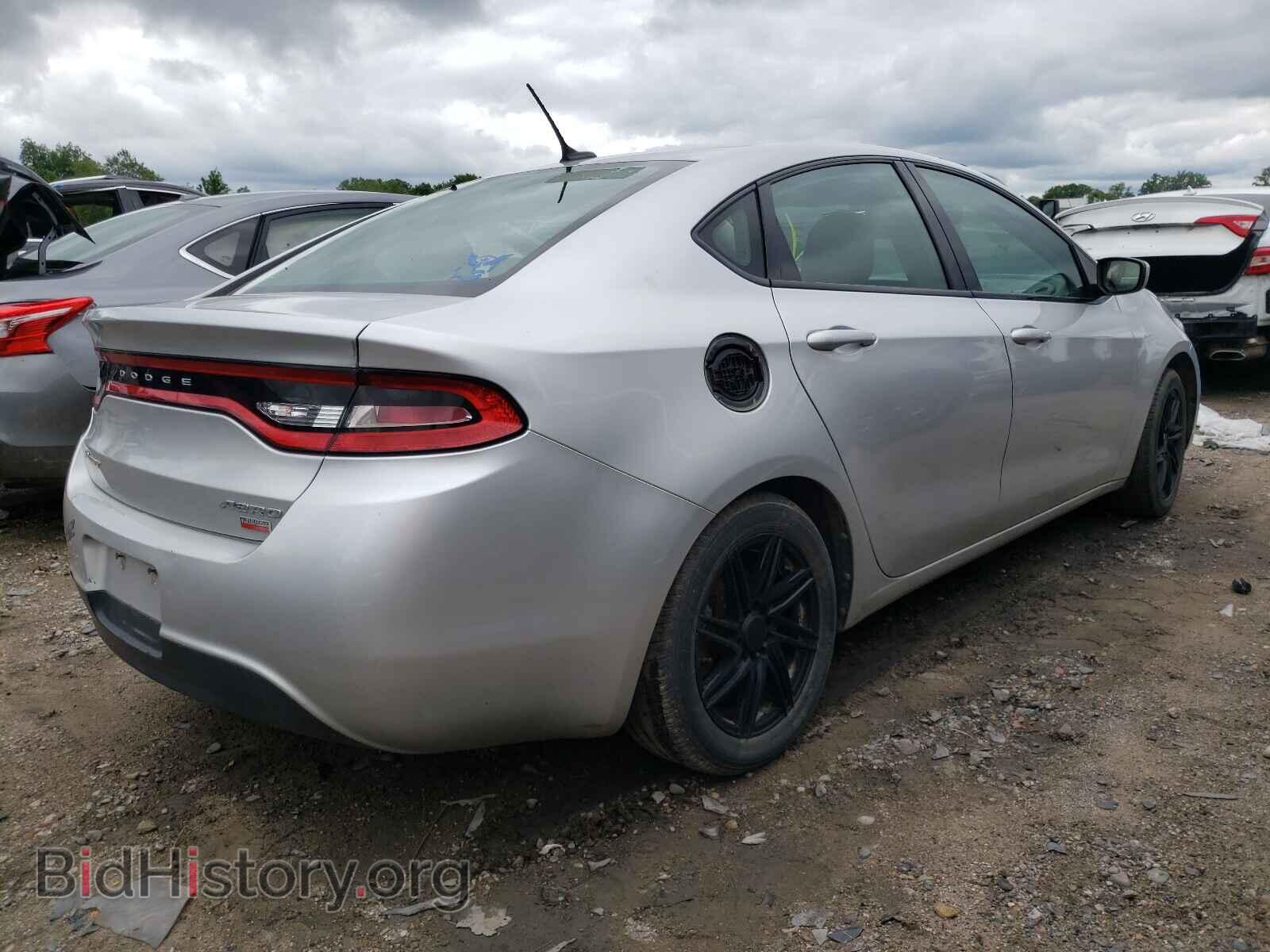 2013 DODGE DART - VIN: 1C3CDFAH1DD215530 - Photo 4