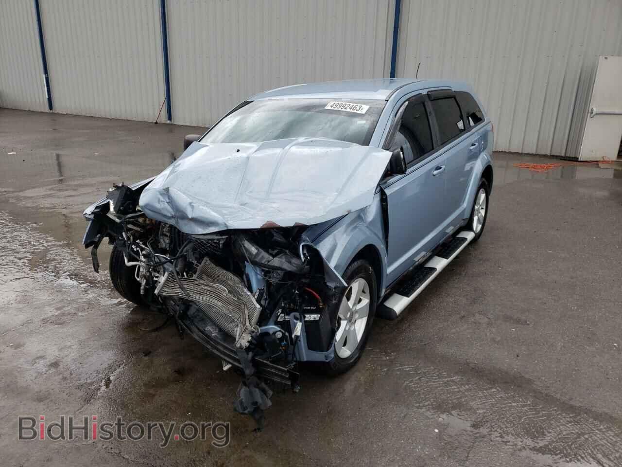 Photo 3C4PDCAB7DT577475 - DODGE JOURNEY 2013