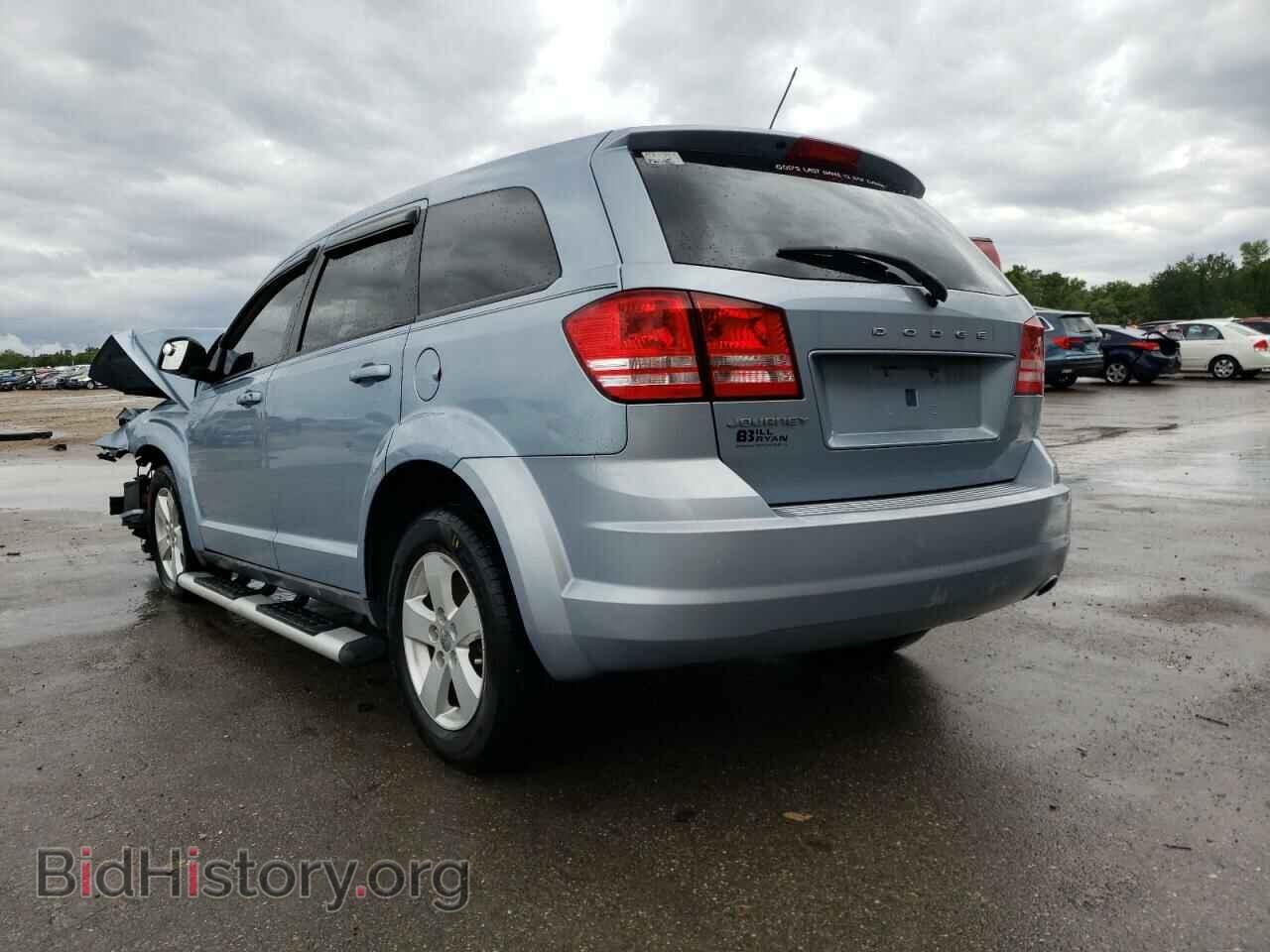2013 DODGE JOURNEY - VIN: 3C4PDCAB7DT577475 - Фото 2