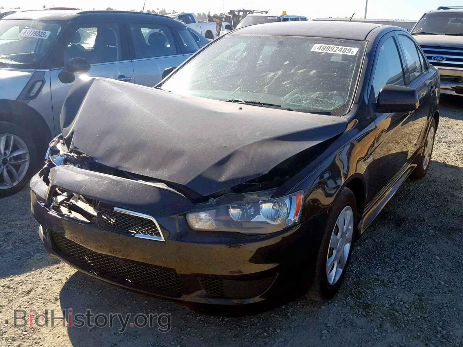 2012 MITSUBISHI LANCER ES/ - VIN: JA32U2FU4CU015406 - Фото 2