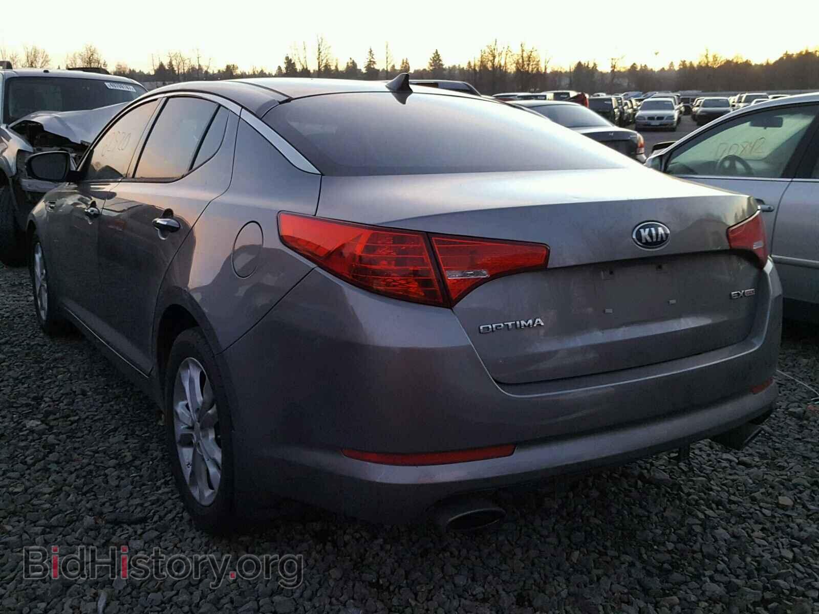 2013 KIA OPTIMA - VIN: 5XXGN4A70DG104883 - Фото 3