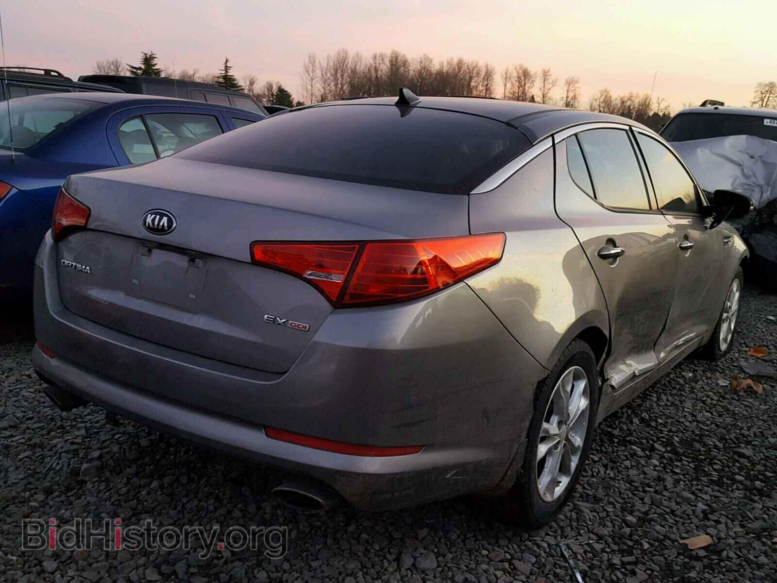 2013 KIA OPTIMA - VIN: 5XXGN4A70DG104883 - Фото 4