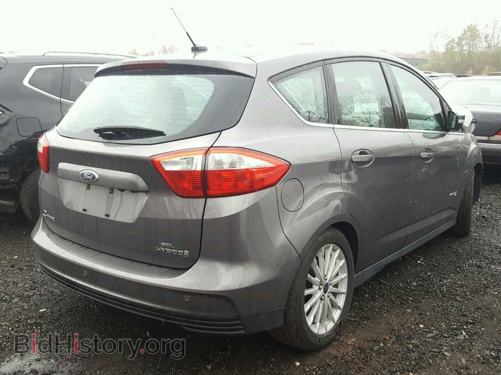 2013 FORD C-MAX SEL - VIN: 1FADP5BU1DL546052 - Фото 4