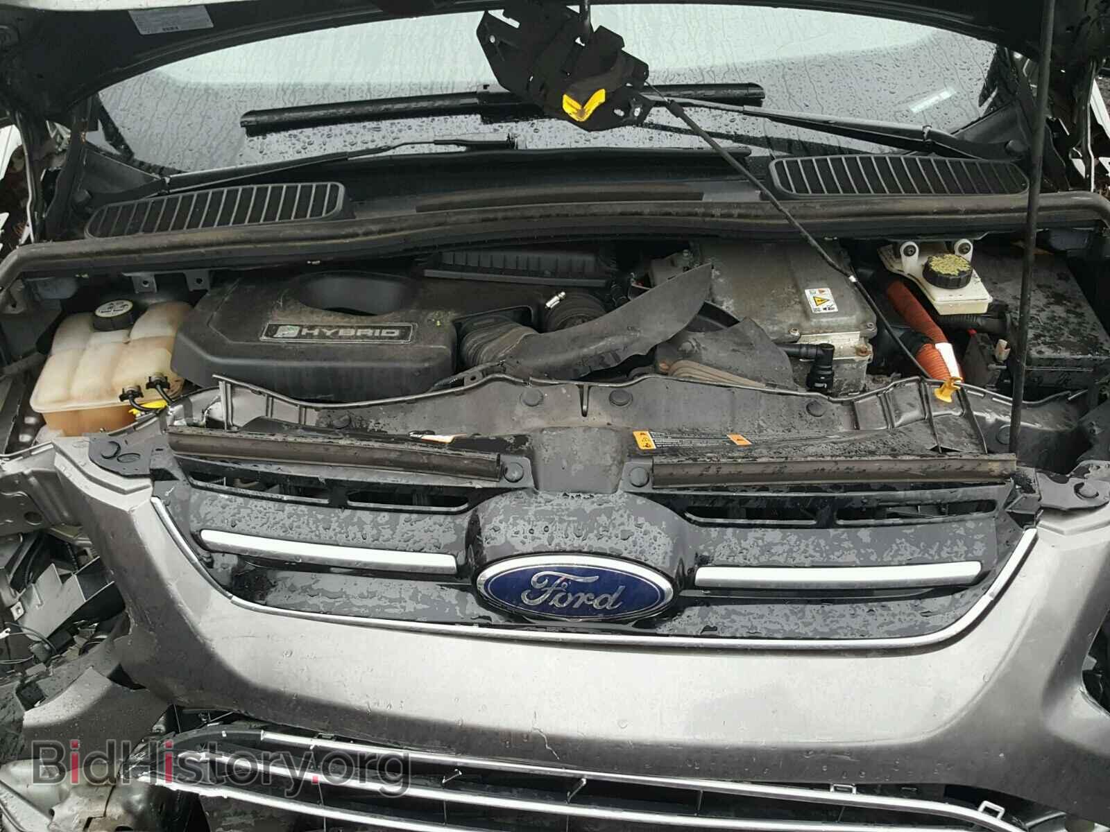 2013 FORD C-MAX SEL - VIN: 1FADP5BU1DL546052 - Фото 7