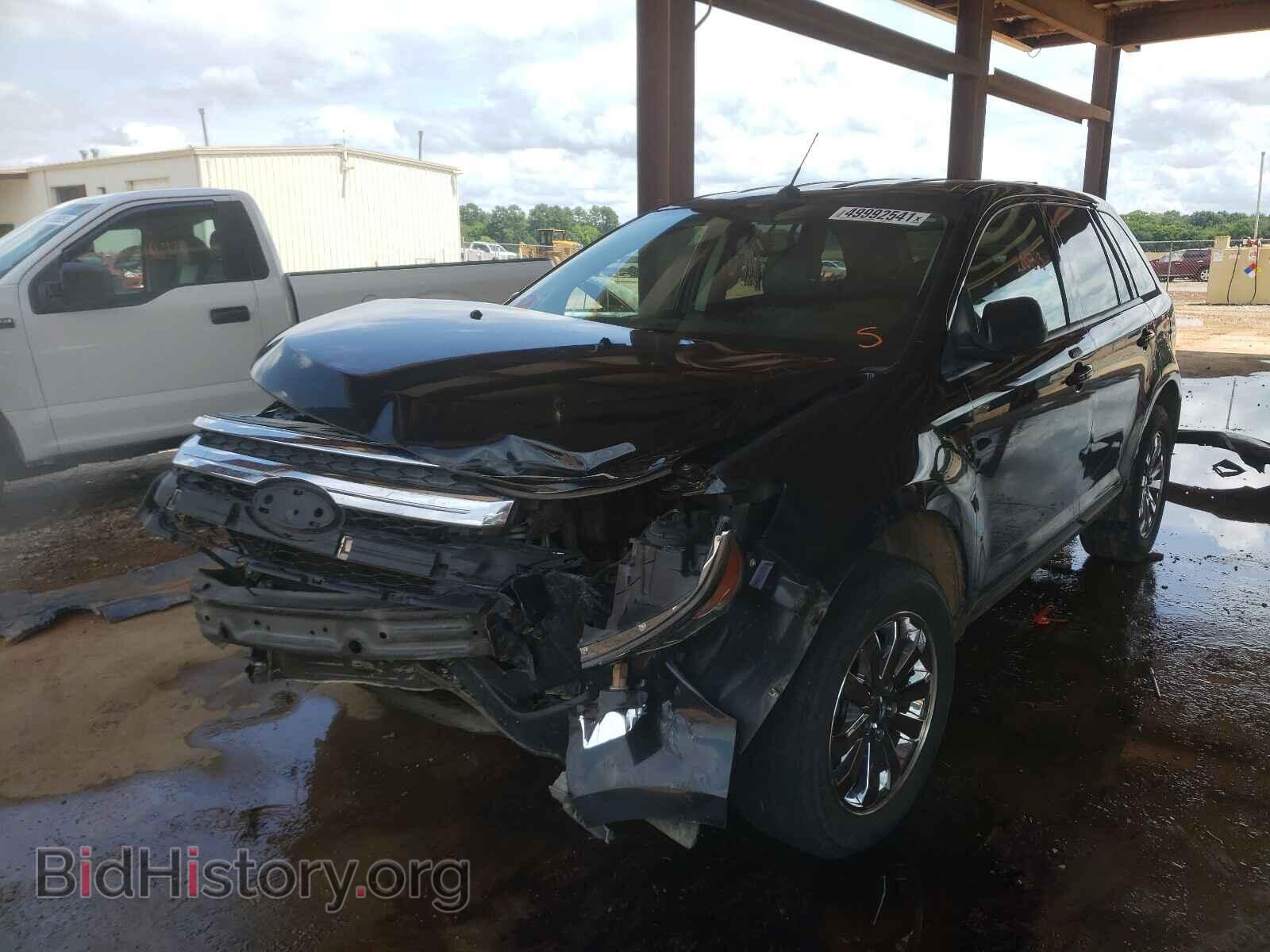 2013 FORD EDGE - VIN: 2FMDK3JC1DBB81597 - Фото 2