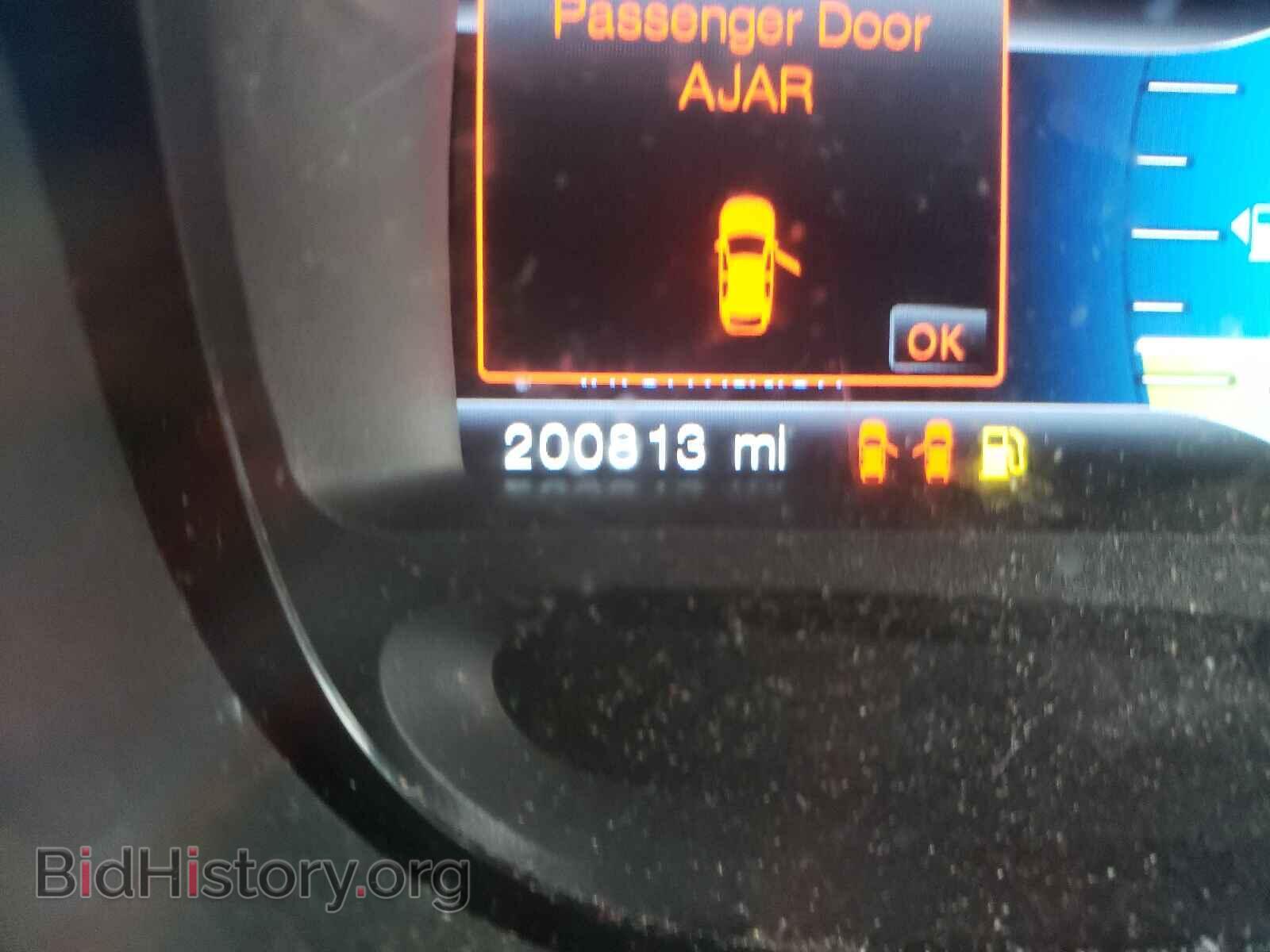2013 FORD EDGE - VIN: 2FMDK3JC1DBB81597 - Фото 8