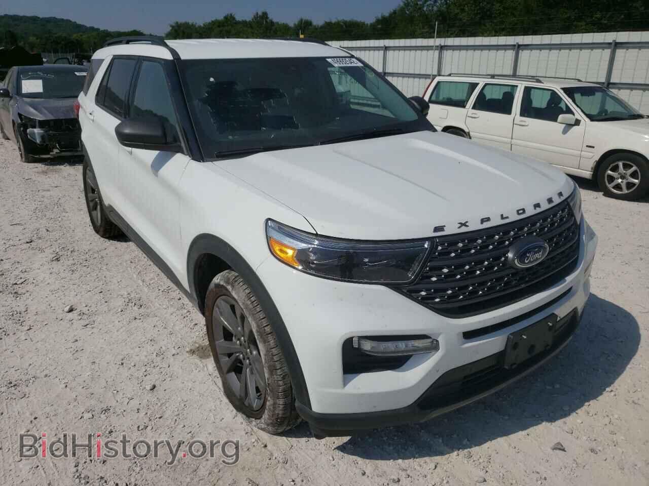Photo 1FMSK7DH6MGB88706 - FORD EXPLORER 2021