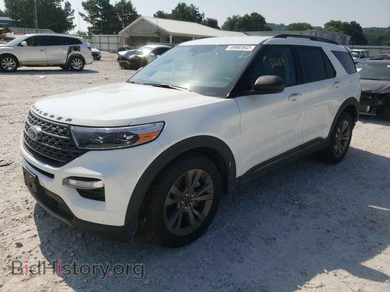 2021 FORD EXPLORER - VIN: 1FMSK7DH6MGB88706 - Photo 2