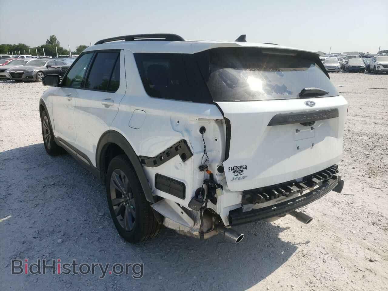 2021 FORD EXPLORER - VIN: 1FMSK7DH6MGB88706 - Photo 3