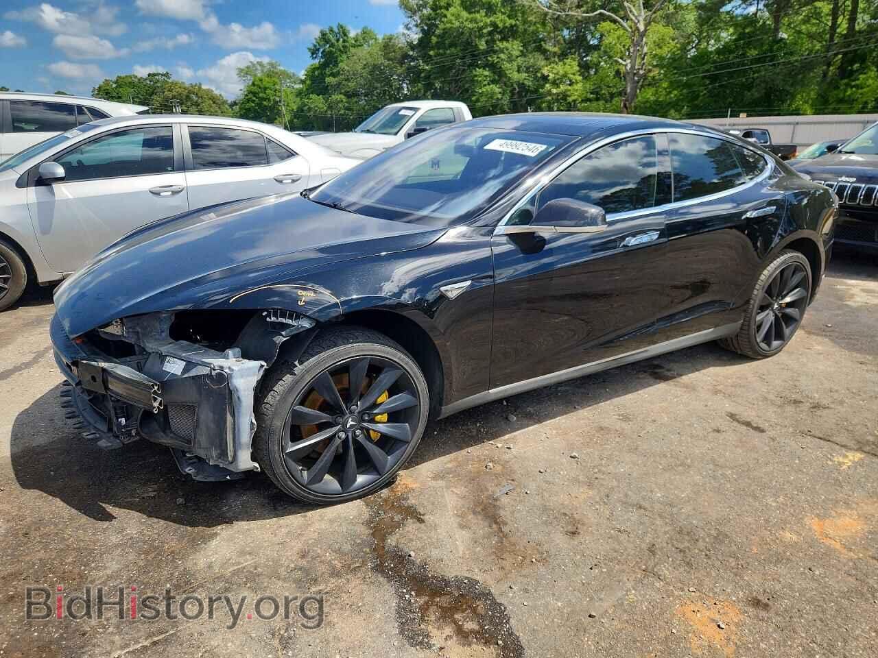 Photo 5YJSA1DP4DFP26048 - TESLA MODEL S 2013