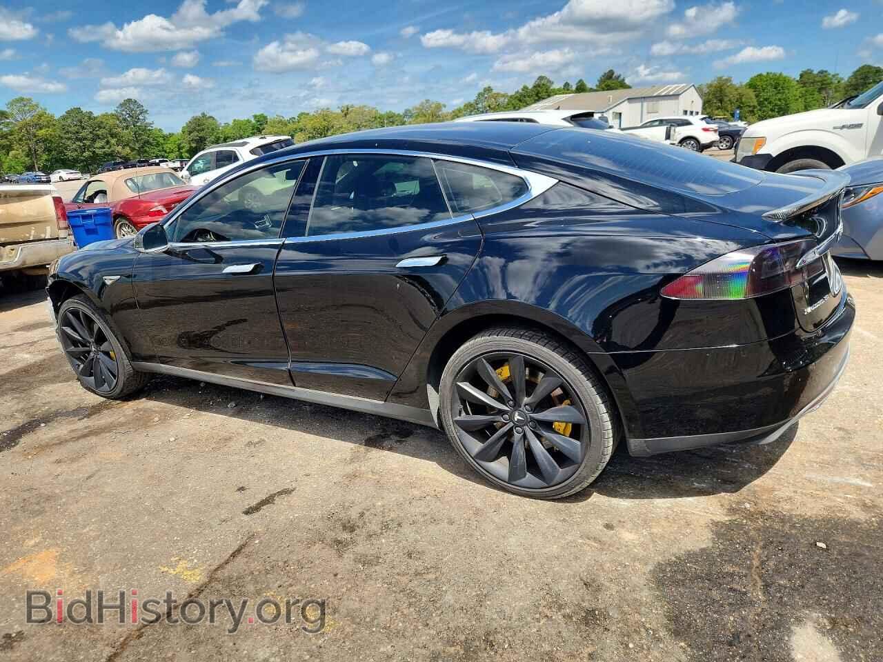2013 TESLA MODEL S - VIN: 5YJSA1DP4DFP26048 - Photo 2