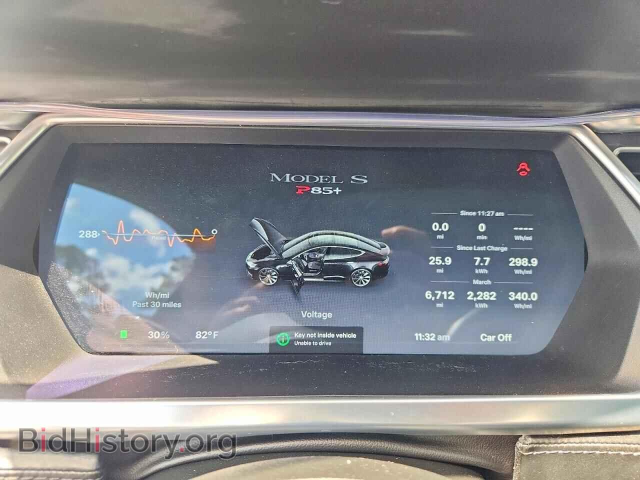 2013 TESLA MODEL S - VIN: 5YJSA1DP4DFP26048 - Photo 9