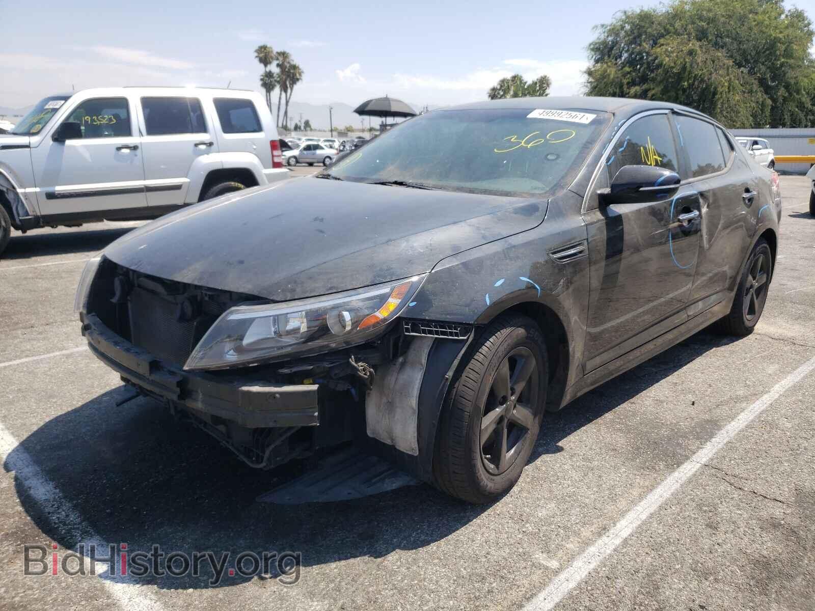 2015 KIA OPTIMA - VIN: KNAGM4A73F5664954 - Фото 2