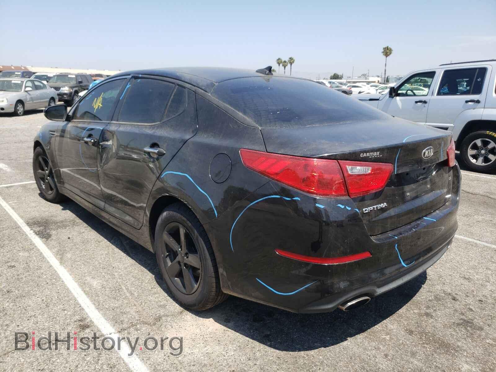 2015 KIA OPTIMA - VIN: KNAGM4A73F5664954 - Фото 3