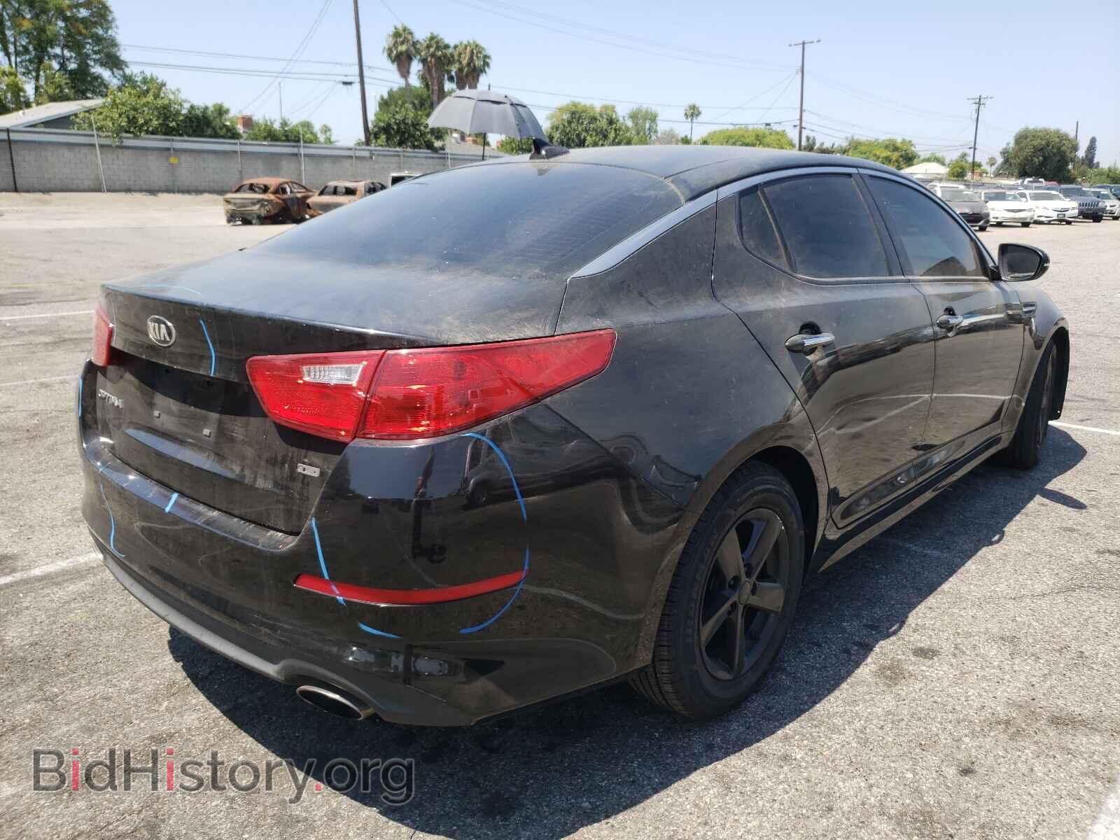 2015 KIA OPTIMA - VIN: KNAGM4A73F5664954 - Фото 4