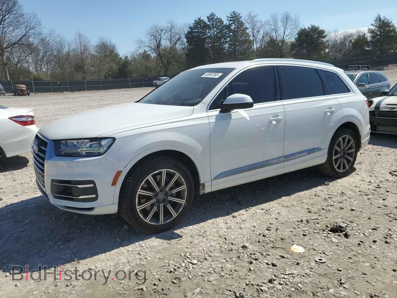 Фотография WA1VAAF75HD002676 - AUDI Q7 2017