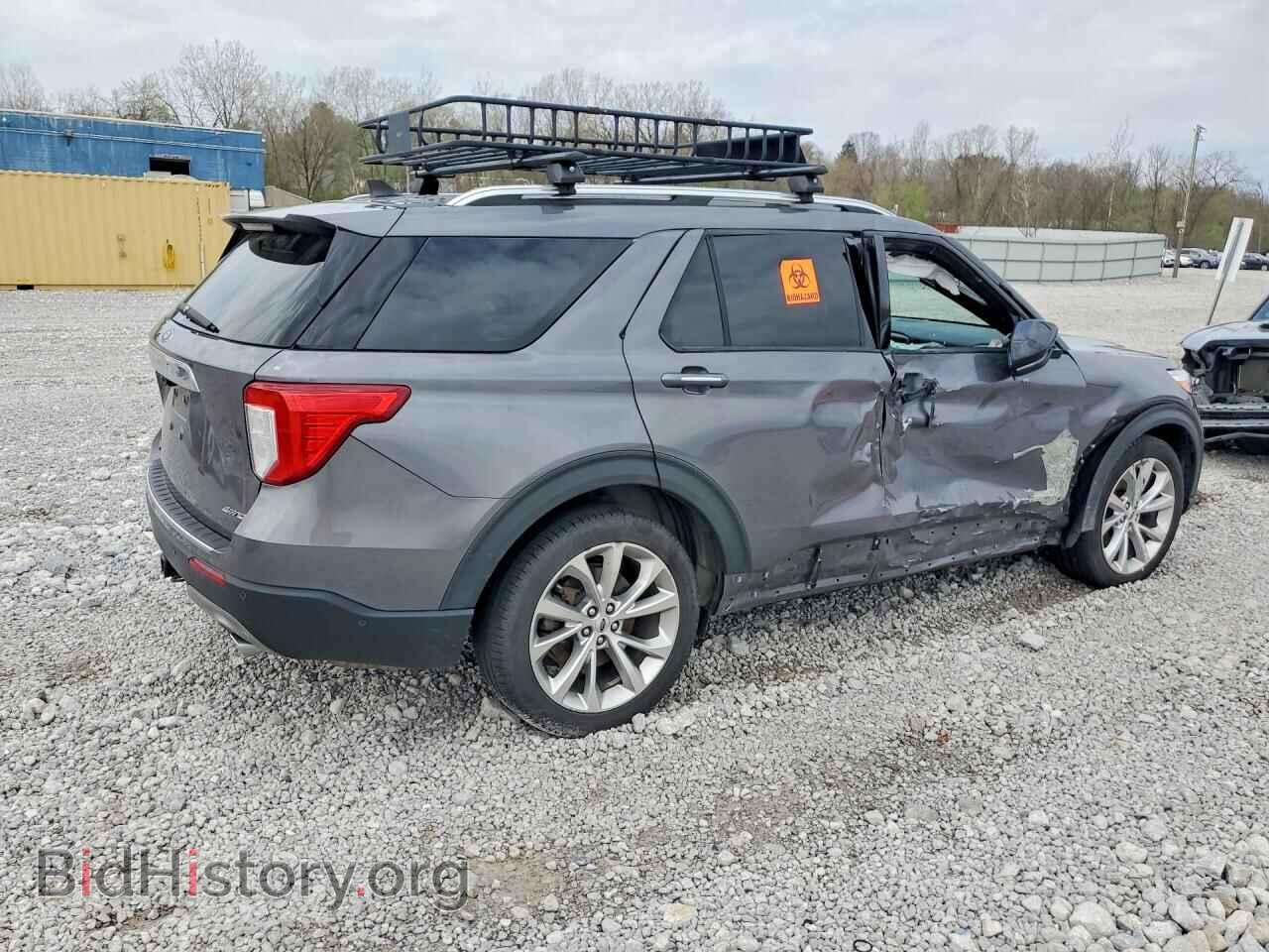2021 FORD EXPLORER - VIN: 1FM5K8HW1MNA21886 - Photo 3