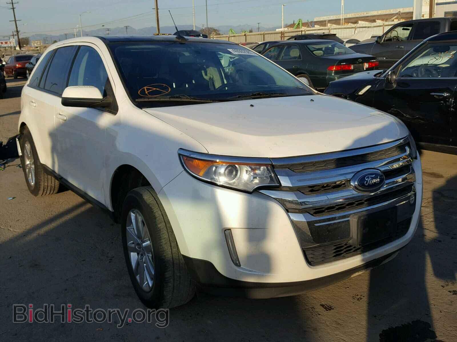 Фотография 2FMDK3JC0EBB13356 - FORD EDGE 2014