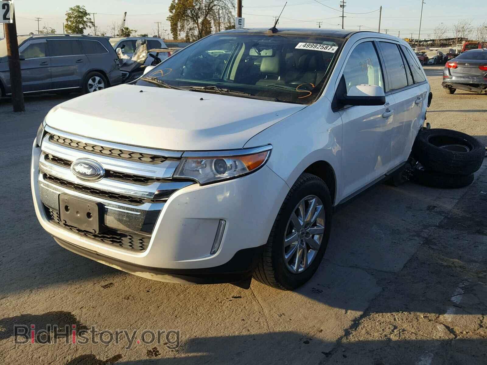 2014 FORD EDGE - VIN: 2FMDK3JC0EBB13356 - Фото 2