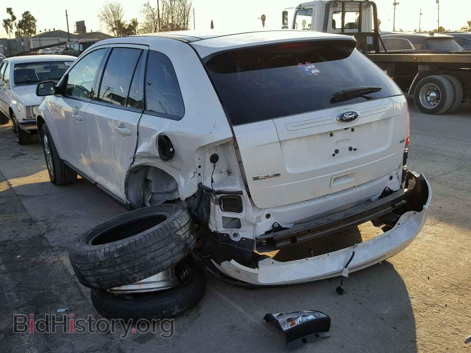2014 FORD EDGE - VIN: 2FMDK3JC0EBB13356 - Фото 3