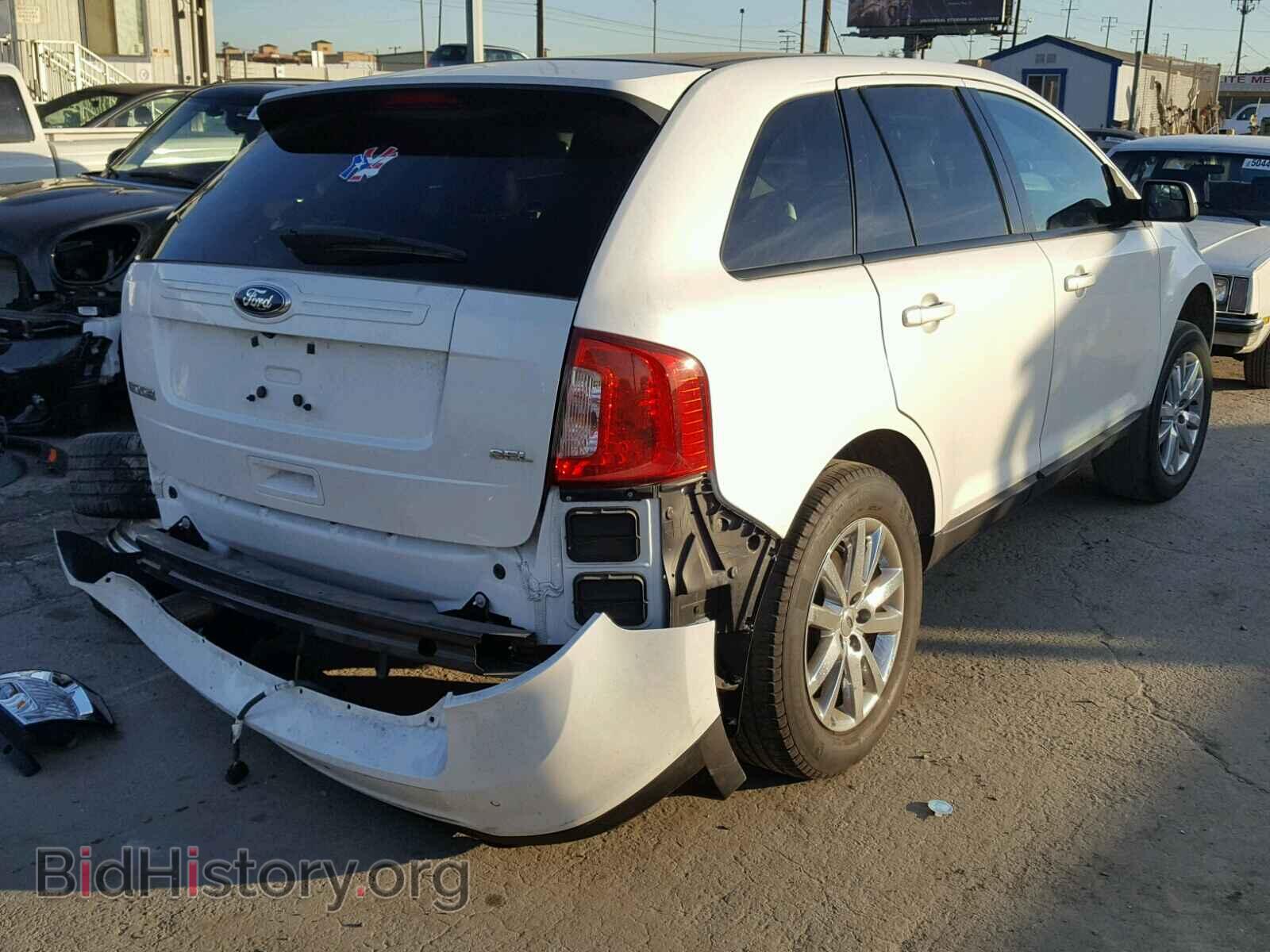 2014 FORD EDGE - VIN: 2FMDK3JC0EBB13356 - Фото 4