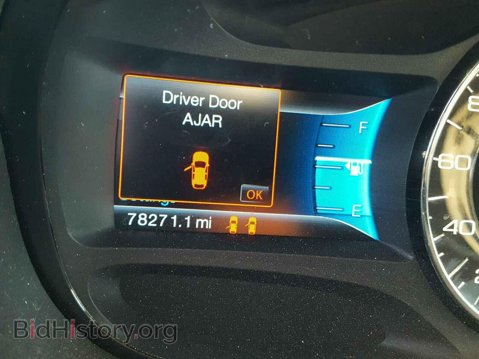 2014 FORD EDGE - VIN: 2FMDK3JC0EBB13356 - Фото 8