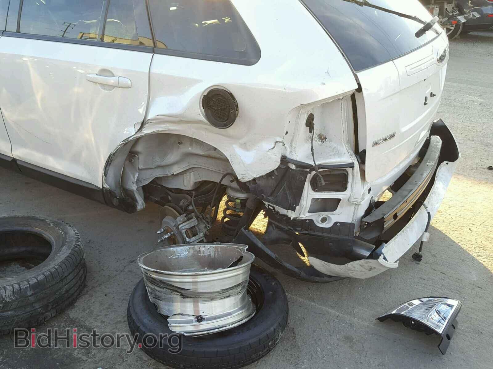 2014 FORD EDGE - VIN: 2FMDK3JC0EBB13356 - Фото 9