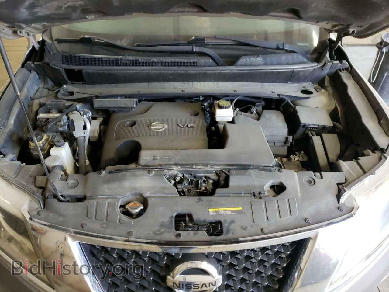 2013 NISSAN PATHFINDER - VIN: 5N1AR2MM5DC626419 - Фото 7