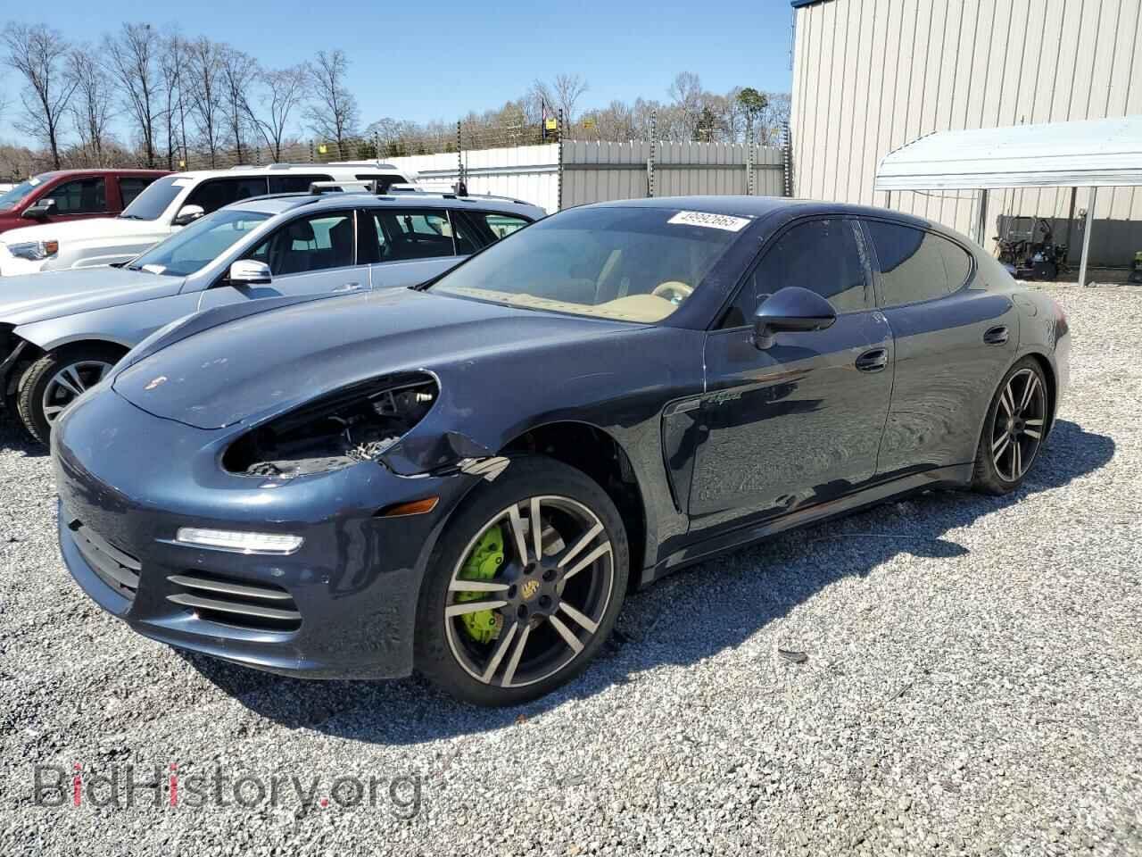 Фотография WP0AD2A78EL044978 - PORSCHE PANAMERA 2014