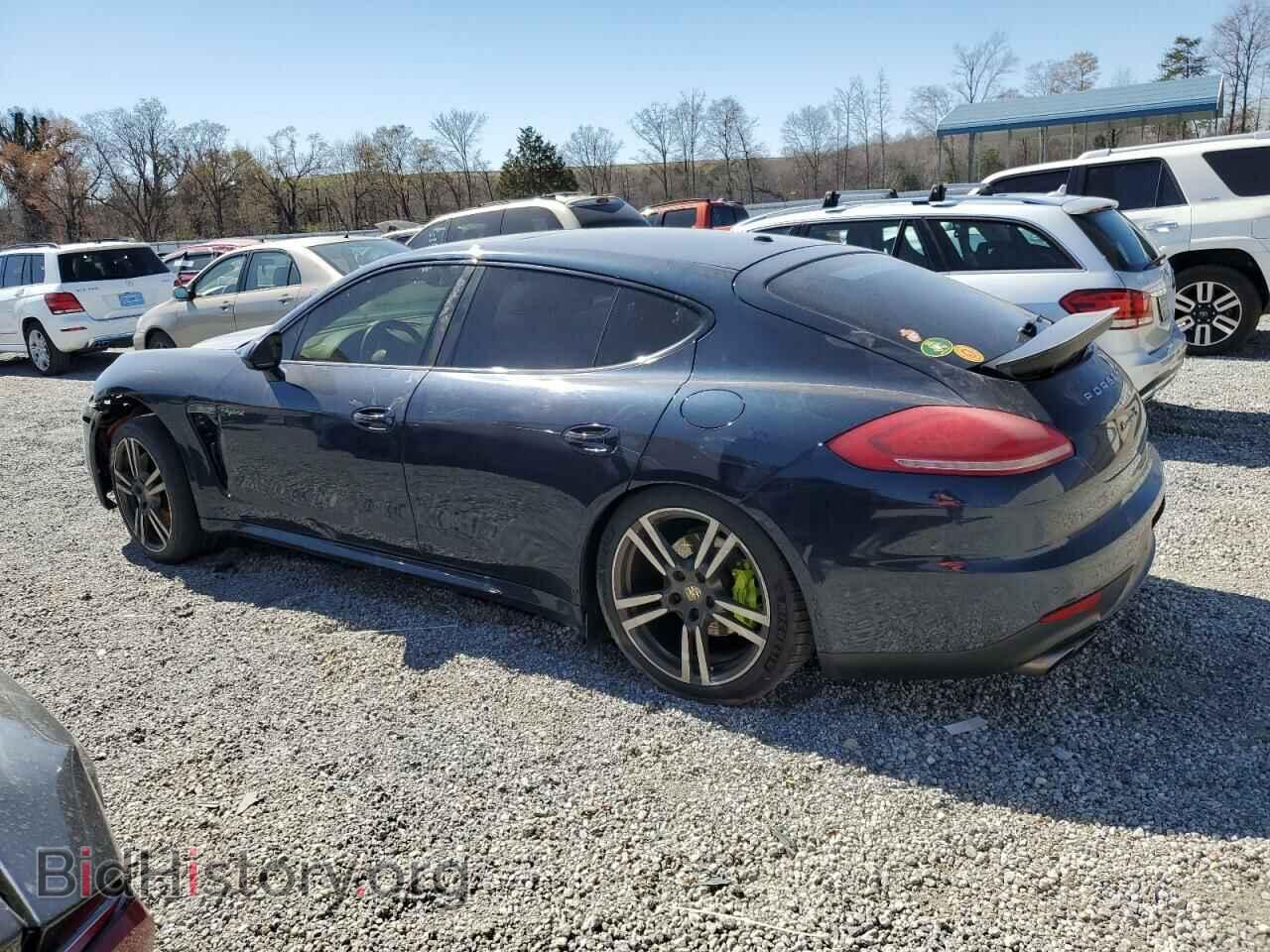 2014 PORSCHE PANAMERA - VIN: WP0AD2A78EL044978 - Фото 2