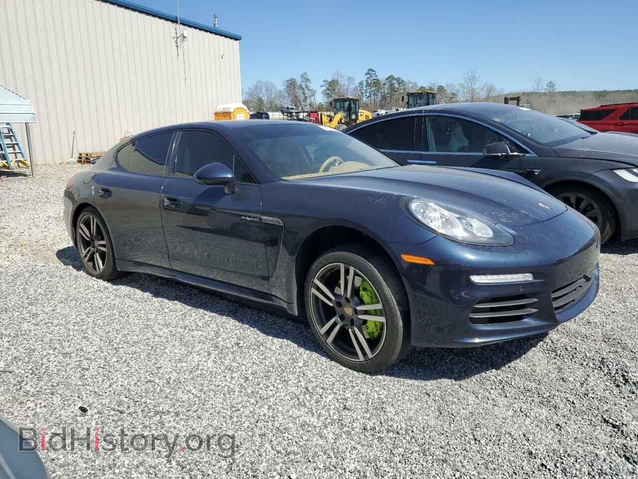 2014 PORSCHE PANAMERA - VIN: WP0AD2A78EL044978 - Фото 4