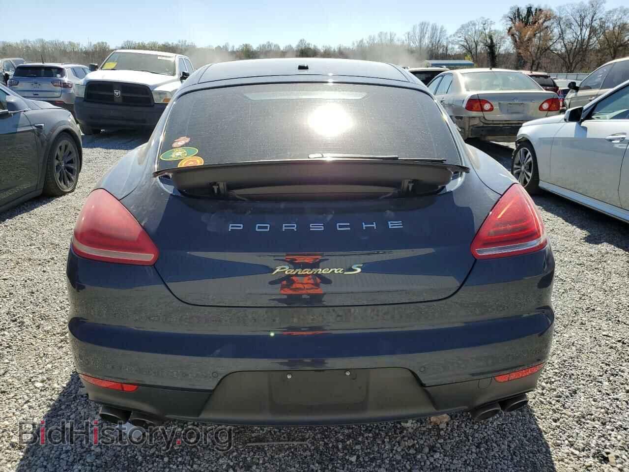 2014 PORSCHE PANAMERA - VIN: WP0AD2A78EL044978 - Фото 6