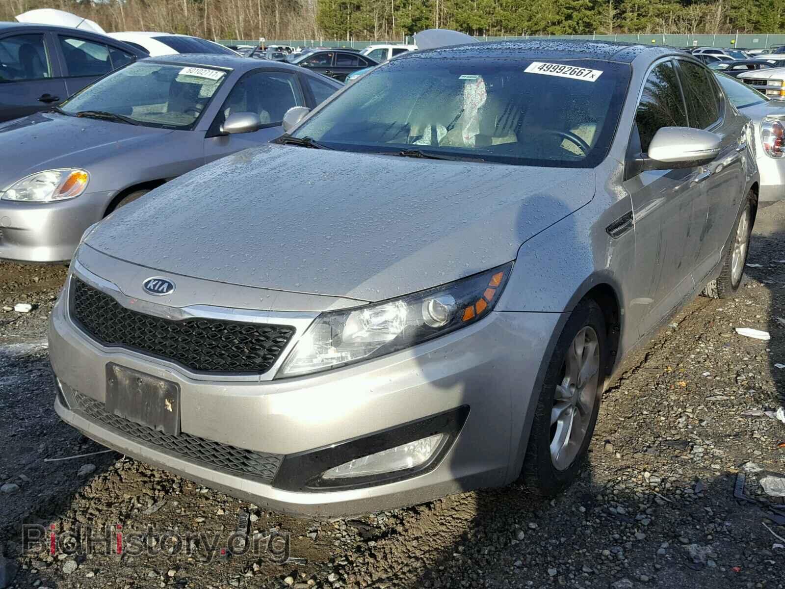 2012 KIA OPTIMA - VIN: 5XXGN4A7XCG062110 - Фото 2