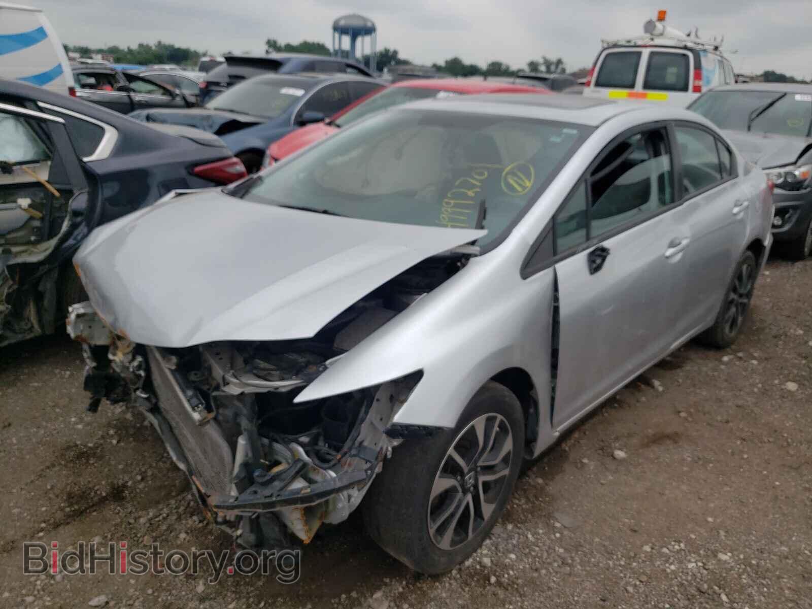 2013 HONDA CIVIC - VIN: 19XFB2F85DE083161 - Photo 2