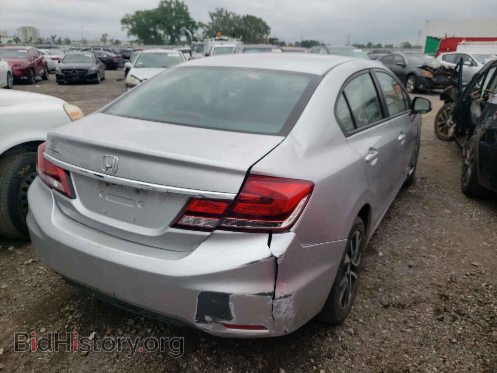 2013 HONDA CIVIC - VIN: 19XFB2F85DE083161 - Photo 4