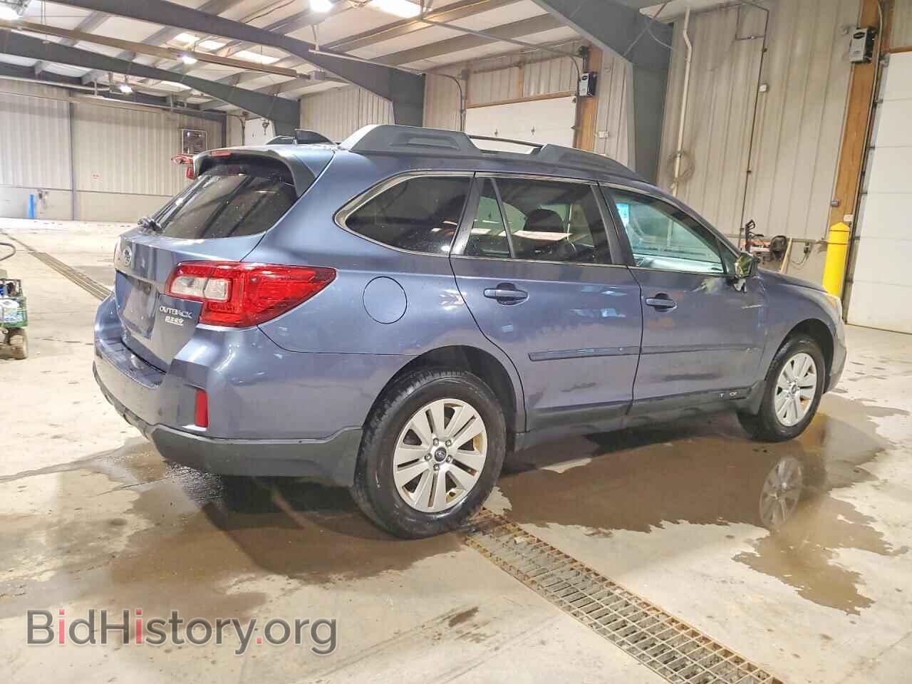 2016 SUBARU OUTBACK - VIN: 4S4BSADC7G3236632 - Фото 3