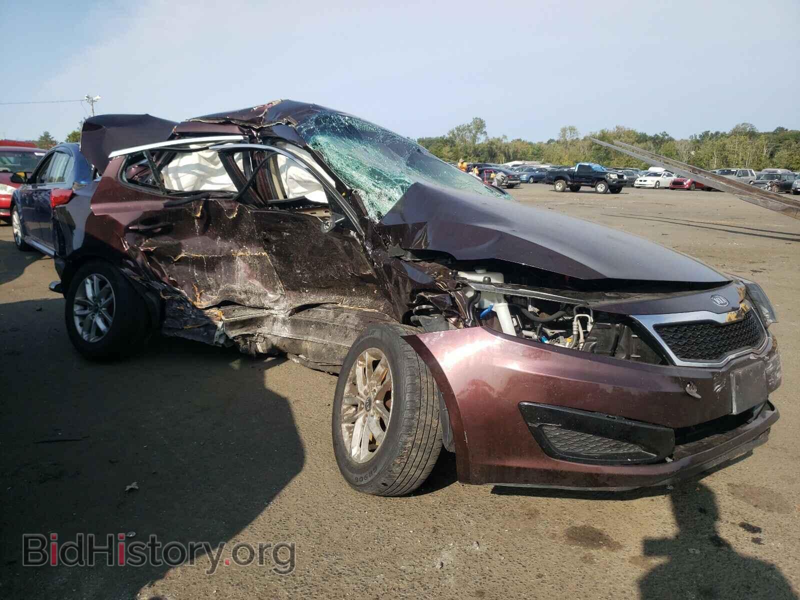 Фотография KNAGM4A73B5169079 - KIA OPTIMA 2011