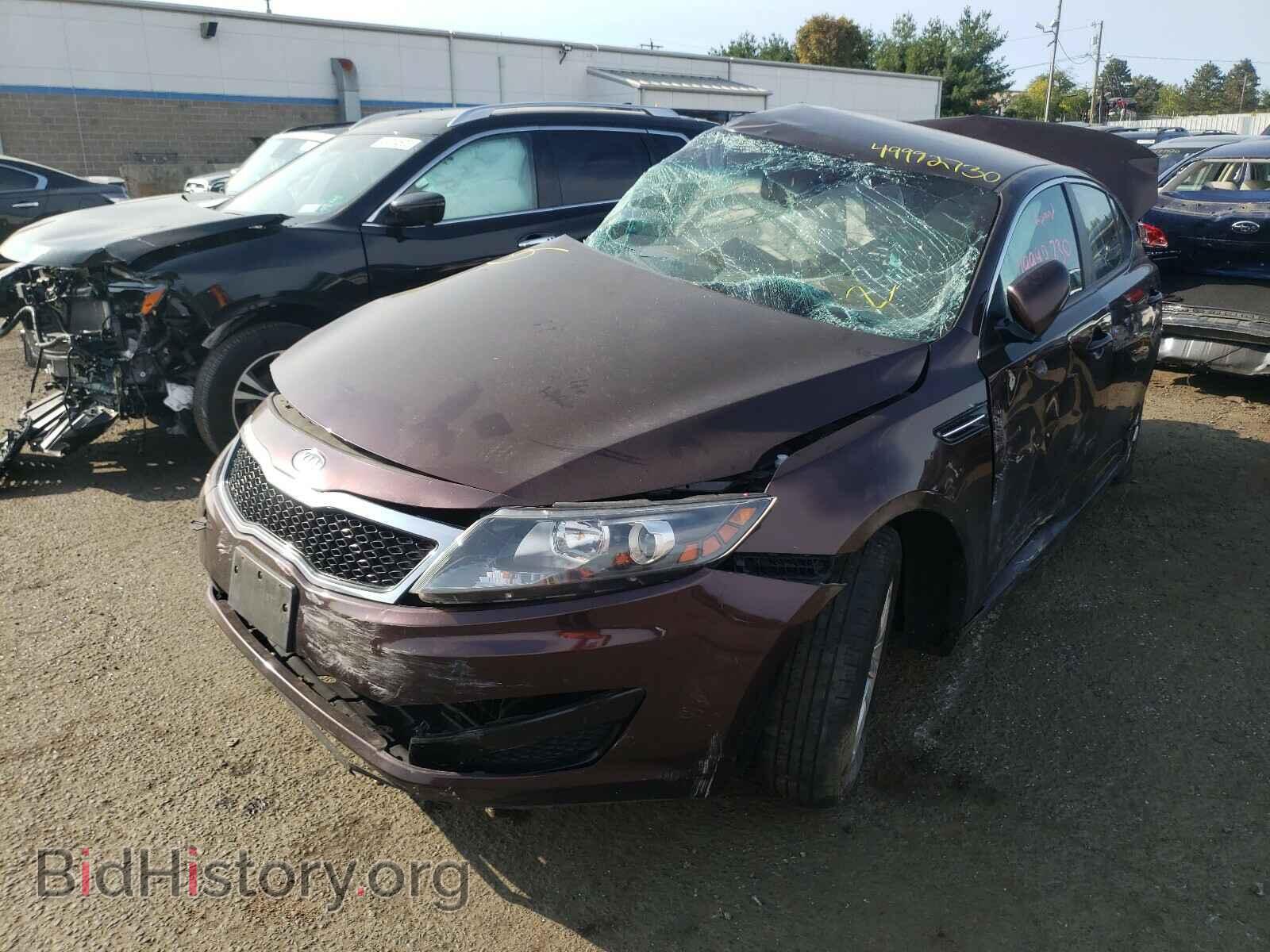 2011 KIA OPTIMA - VIN: KNAGM4A73B5169079 - Фото 2