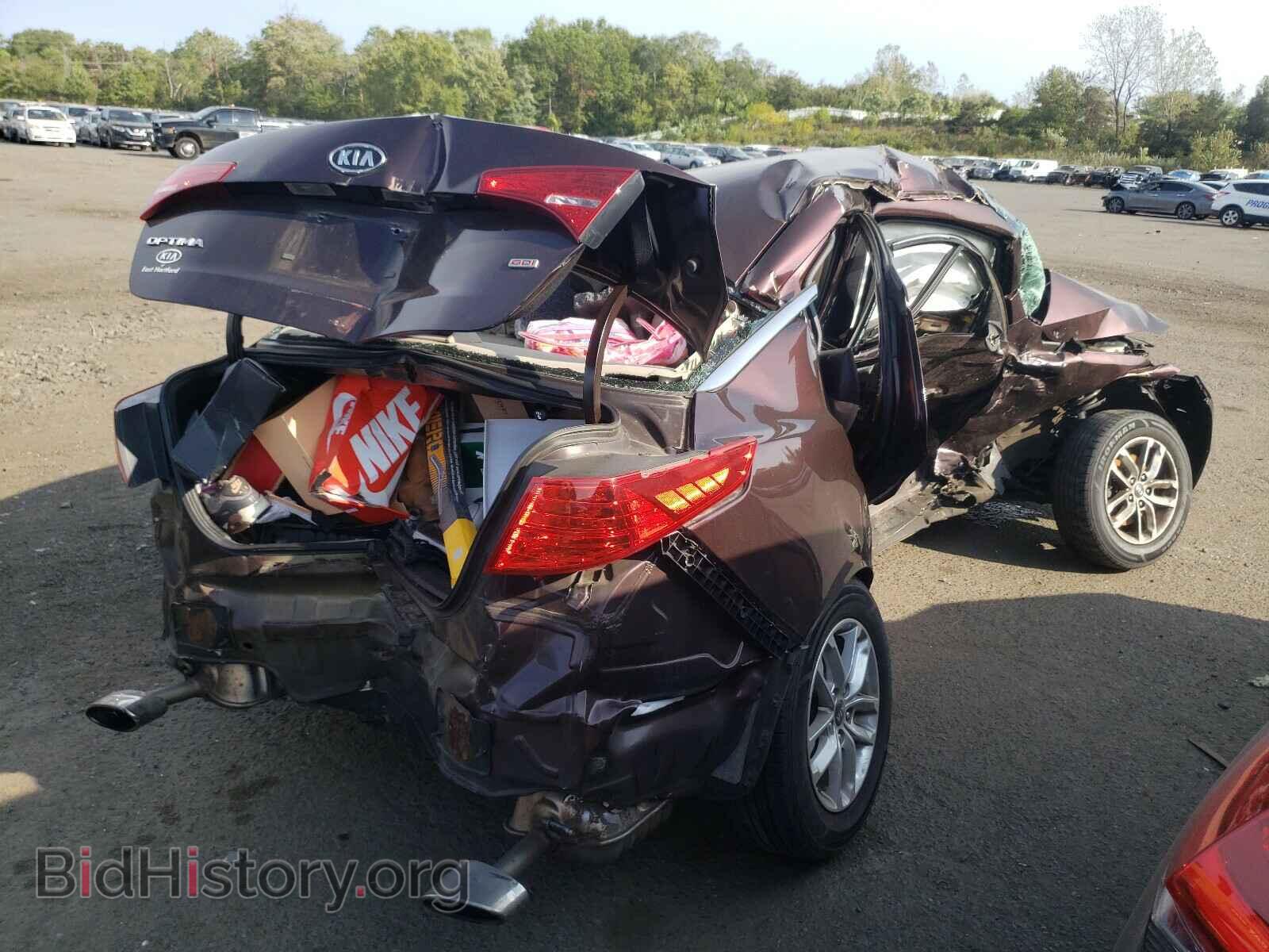 2011 KIA OPTIMA - VIN: KNAGM4A73B5169079 - Фото 4