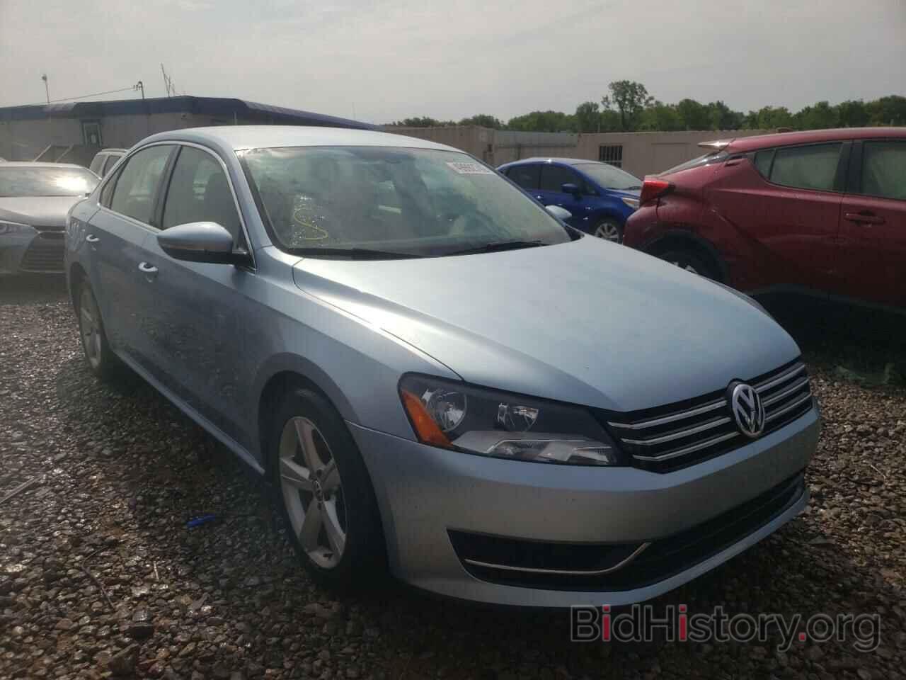 Photo 1VWBH7A32CC049834 - VOLKSWAGEN PASSAT 2012